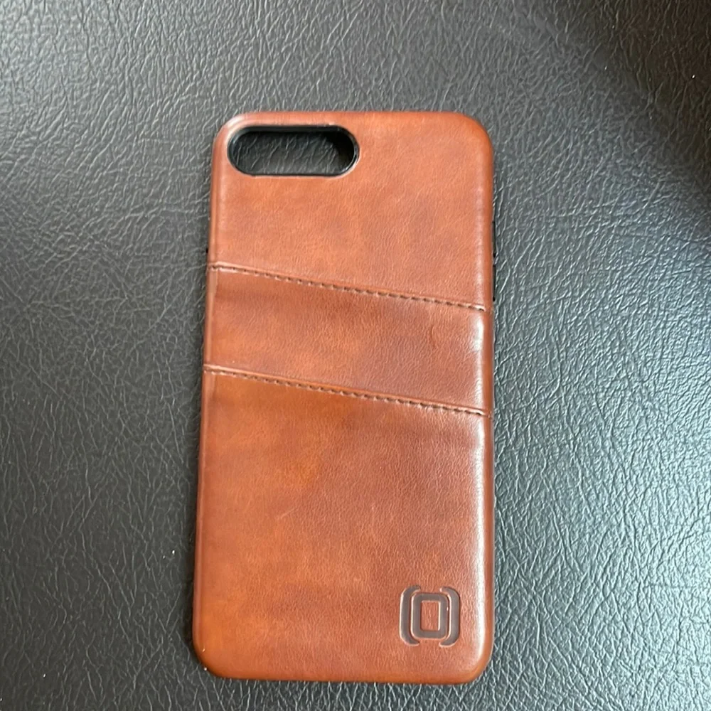Dockem synthetic leather exec wallet case for iPhone 7plus/8plus